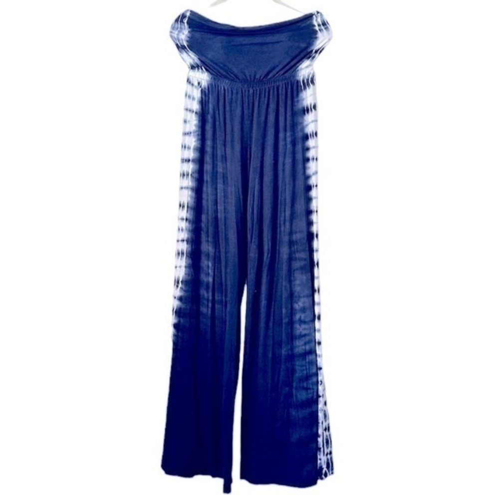 Spolied Tie Dye Romper